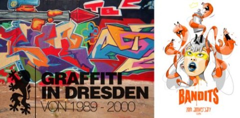 GRAFFITI IN DD 1989 - 2000 & 20 JAHRE BANDITS DRESDEN 