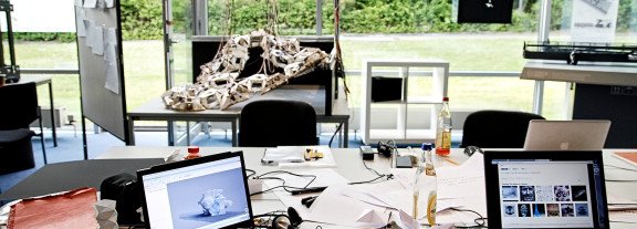 Blick in den SLUB Makerspace