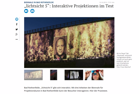 Screenshot Interaktive Kunst im Test